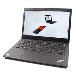Lenovo ThinkPad L480 14" Core i5 1.6 GHz - SSD 256 GB - 16GB -