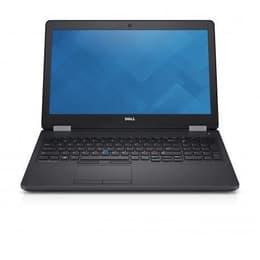 Dell Precision 3510 15" Core i7 2.7 GHz - SSD 256 GB - 8GB - teclado inglés (us)