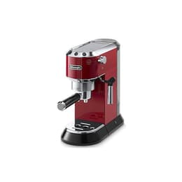 Cafeteras Expresso Delonghi Dedica EC 680R 1,0000L - Rojo
