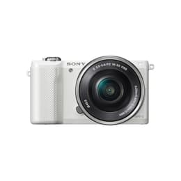 Hibrida Sony Alpha 5000 - Blanco + Lens Sony E 16-50mm F3.5-5.6 PZ OSS
