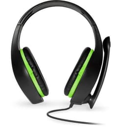 Cascos reducción de ruido gaming con cable micrófono Spirit Of Gamer PRO-XH5 - Negro/Verde
