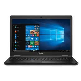 Dell Latitude 5590 15" Core i5 1.7 GHz - SSD 256 GB - 8GB - teclado alemán