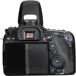 Réflex Canon EOS 80D Negro + Objetivo Canon EF-S 18-135mm f/3.5-5.6 IS USM