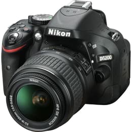 Réflex Nikon D5200 - Negro + Objetivo AF-S NIKKOR 18-55mm 3.5-5.6G II ED