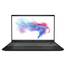 MSI Modern 14 B10MW 14" Core i3 2.1 GHz - SSD 256 GB - 8GB - AZERTY - Francés