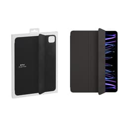 Leather Folio Apple iPad 12.9 - TPU Negro