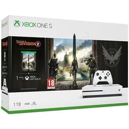Xbox One S 1000GB - Blanco - Edición limitada Tom Clancy`s The Division 2 + Tom Clancy`s The Division 2