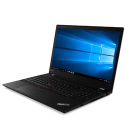 Lenovo ThinkPad T15 G1 15" Core i5 1.7 GHz - SSD 256 GB - 8GB - QWERTZ - Alemán