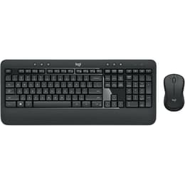 Logitech Teclado QWERTY Inglés (US) Wireless MK540