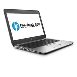 Hp EliteBook 820 G3 12" Core i5 2.4 GHz - SSD 128 GB - 8GB - Teclado Francés