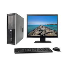 Hp 6000 Pro Sff 19" Celeron E3400 2,6 GHz - HDD 250 GB - 4GB teclado