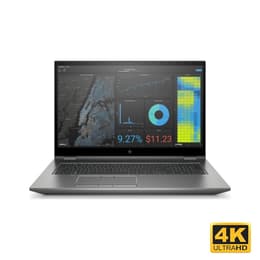 HP ZBook Fury 17 G7 17" Core i7 2.7 GHz - SSD 512 GB - 64GB - QWERTZ - Alemán