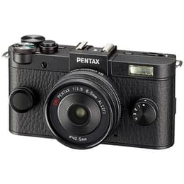 Q-S1 - Negro + Pentax SMC Pentax 5-15mm f/2.8-4.5 f/2.8-4.5
