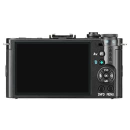 Q-S1 - Negro + Pentax SMC Pentax 5-15mm f/2.8-4.5 f/2.8-4.5