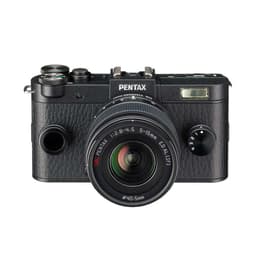 Q-S1 - Negro + Pentax SMC Pentax 5-15mm f/2.8-4.5 f/2.8-4.5