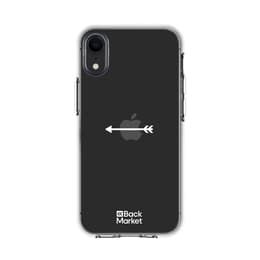 Back Market Funda iPhone XR y pantalla protectora - 60% Plástico reciclado - Transparente