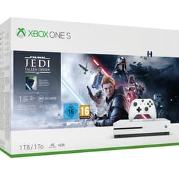 Xbox One S 1000GB - Blanco + Star Wars: Jedi Fallen Order