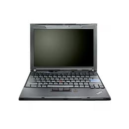 Lenovo ThinkPad X201 12" Core i5 2.4 GHz - HDD 160 GB - 2GB - teclado francés