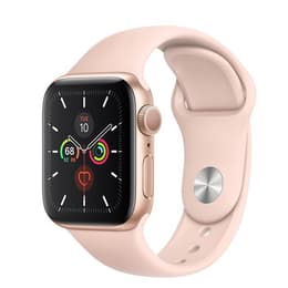 Apple Watch (Series 5) 2019 GPS 40 mm - Aluminio Oro - Deportiva Rosa