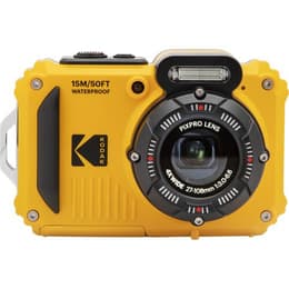 compacta - Kodak Pixpro WPZ2 Amarillo/Negro + objetivo Kodak Pixpro Lens 4x Wide 27-108mm f/3-6.6
