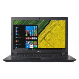 Acer Aspire A315-51-39X3 15" Core i3 2 GHz - HDD 500 GB - 4GB - AZERTY - Francés