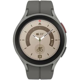 Relojes Samsung Cardio GPS Galaxy Watch 5 Pro - Plata