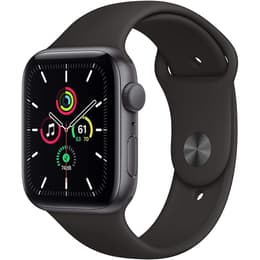 Apple Watch (Series SE) 2020 GPS 40 mm - Aluminio Gris espacial - Correa deportiva Negro