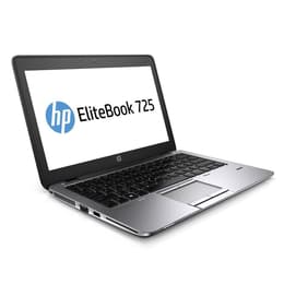 Hp EliteBook 725 G2 12" A8 1.9 GHz - SSD 256 GB - 8GB - Teclado Alemán
