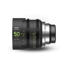 Objetivos NISI Objectif Cinéma 50mm T1.9 ATHENA Prime FF Monture Canon RF 18-55mm f/3.5-5.6
