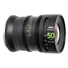 Objetivos NISI Objectif Cinéma 50mm T1.9 ATHENA Prime FF Monture Canon RF 18-55mm f/3.5-5.6