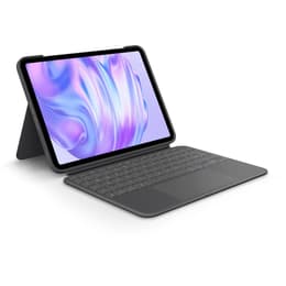 Logitech Teclado QWERTZ Alemán Wireless retroiluminado Combo Touch