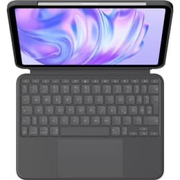 Logitech Teclado QWERTZ Alemán Wireless retroiluminado Combo Touch