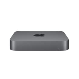 Mac mini (Octubre 2018) Core i3 3,6 GHz - SSD 128 GB - 16GB Teclado francés