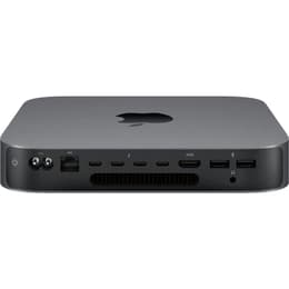 Mac mini (Octubre 2018) Core i3 3,6 GHz - SSD 128 GB - 16GB Teclado francés