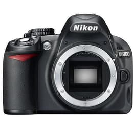 Cámara Reflex - Nikon D3100 - Negro + Lente 18-105mm
