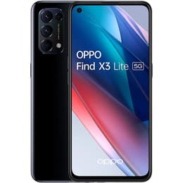 Find X3 Lite 5G 128GB - Negro - Libre - Dual-SIM