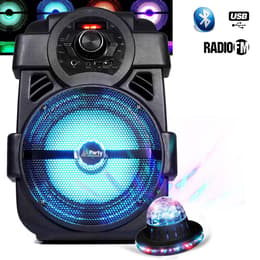 Party Light Karaoké Enfants Enceinte 250W portable Batterie HANDY180 avec USB/BLUETOOTH/ RADIO FM + RounDiams Altavoces PA