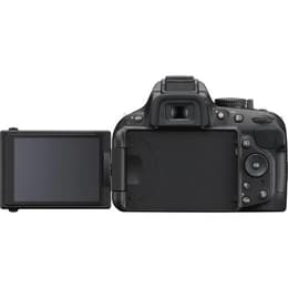 Réflex D5200 - Negro + NIKKOR AF-S DX NIKKOR f/ 1.8G