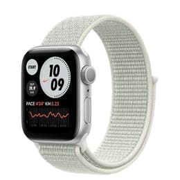 Apple Watch (Series 5) 2019 GPS + Cellular 40 mm - Aluminio Plata - Deportiva Nike Plata