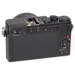 DMC-GM5 - Negro + Panasonic Lumix G Vario 12-32mm f/3.5-5.6 ASPH + Lumix G 25mm f/1.7 ASPH f/3.5-5.6 + f/1.7