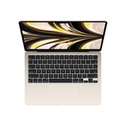 MacBook Air 13" (2022) - QWERTY - Inglés