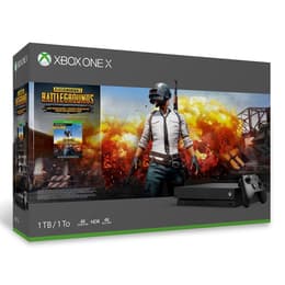 Xbox One X 1000GB - Negro - Edición limitada PlayerUnknown's Battlegrounds Bundle + PlayerUnknown's Battlegrounds