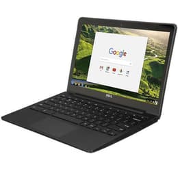 Dell ChromeBook 3180 Celeron N3060 1.6 GHz 16GB SSD - 4GB QWERTY - Inglés