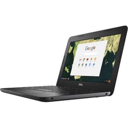 Dell ChromeBook 3180 Celeron N3060 1.6 GHz 16GB SSD - 4GB QWERTY - Inglés