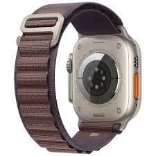 Apple Watch Ultra 3 (2025) GPS + Cellular 49 mm - Titanio Negro - Correa Loop Alpine Azul