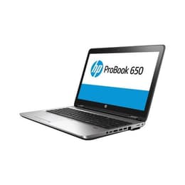 HP ProBook 650 G2 15" Core i5 2.3 GHz - HDD 500 GB - 4GB - teclado francés