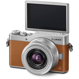 Lumix DC-GX800 - Marrón + Panasonic Panasonic Lumix G Vario 12-32 mm f/3.5-5.6 ASPH. f/3.5-5.6