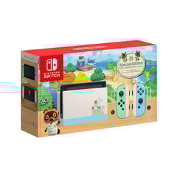 Switch 32GB - Gris - Edición limitada Animal Crossing: New Horizons