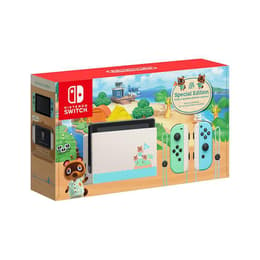 Switch 32GB - Gris - Edición limitada Animal Crossing: New Horizons