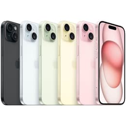 iPhone 15 256GB - Rosa - Libre